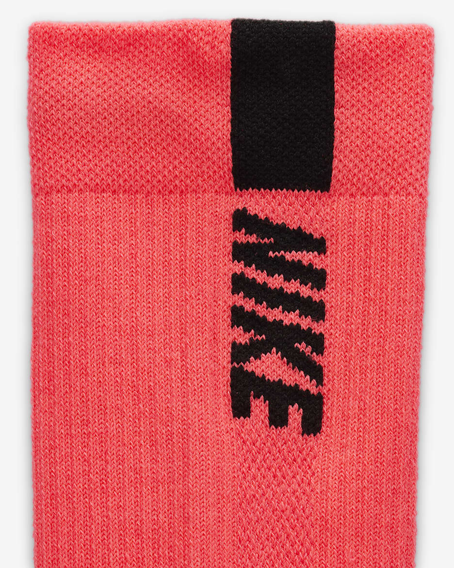 Nike Multiplier Crew Sock (2 Pairs) - Multi-Color