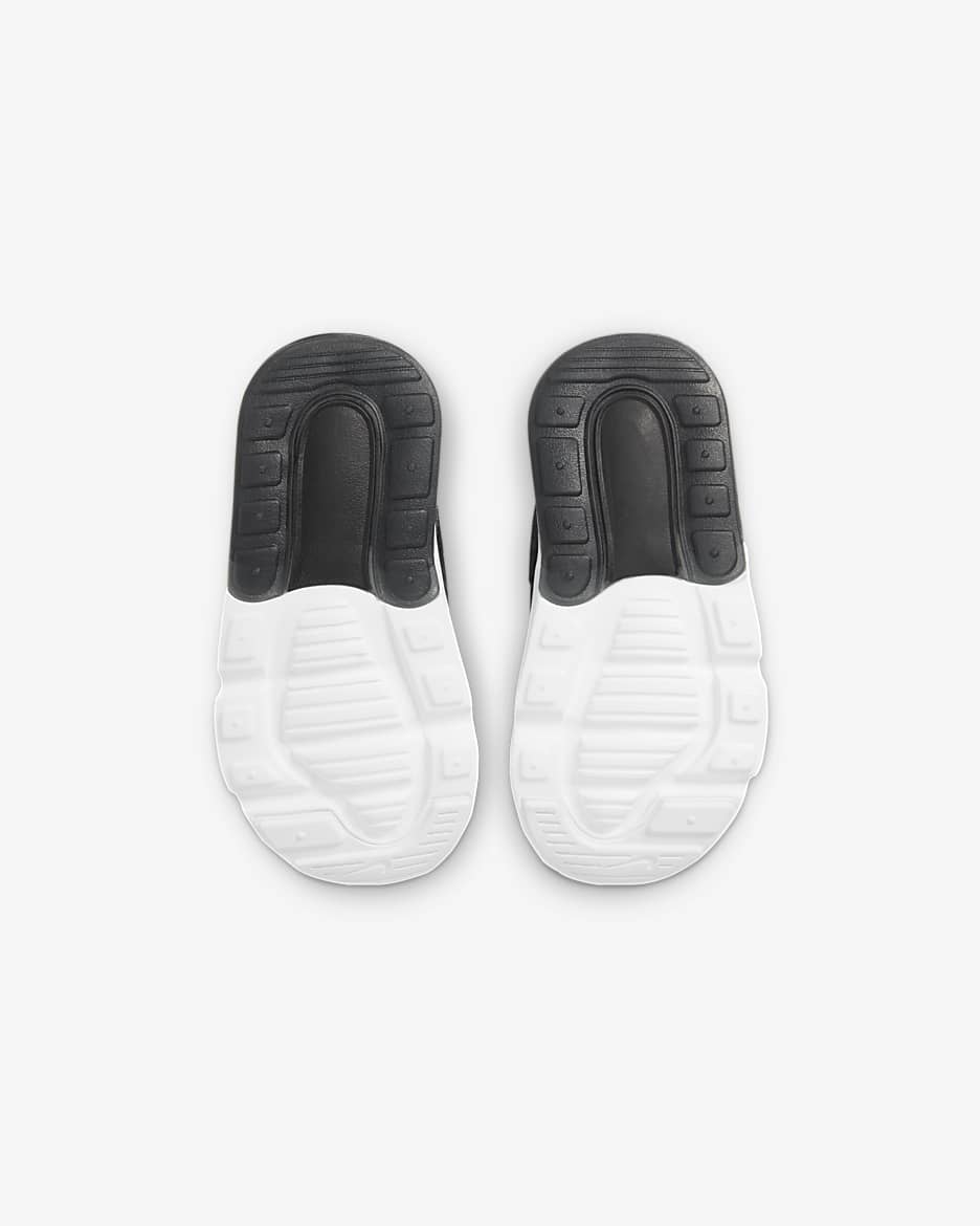 Nike Air Max 270 Baby/Toddler Shoe - Black/Anthracite/White