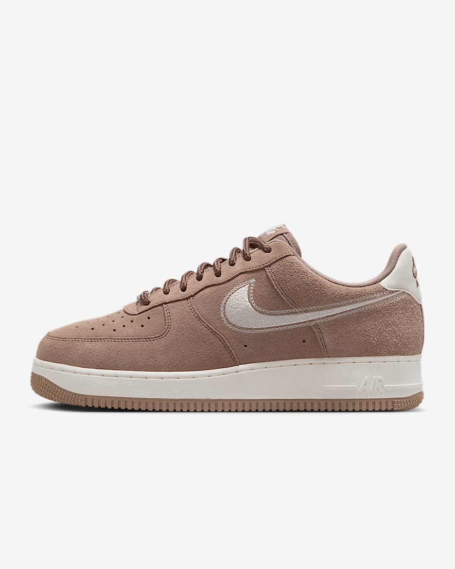 Nike Air Force 1 '07 LV8 Men's Shoes - Mink Brown/Sail