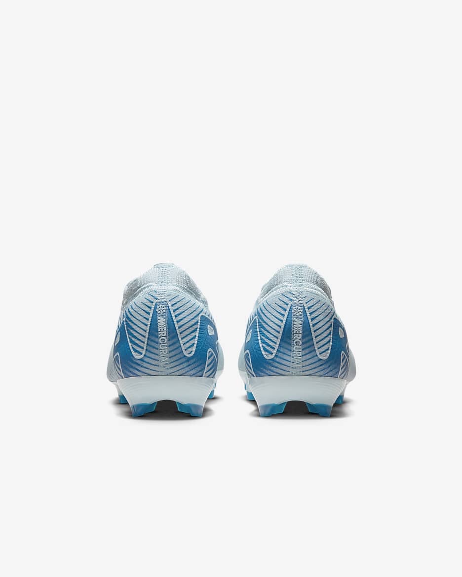 Fotbollssko för gräs Nike Jr. Mercurial Vapor 16 Pro med lågt skaft för barn/ungdom - Glacier Blue/Blue Orbit