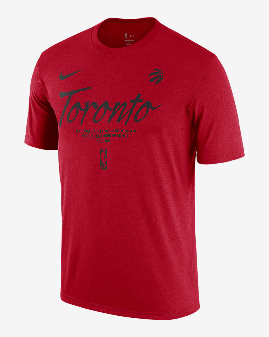 Toronto Raptors Essential Men's Nike NBA T-Shirt - University Red