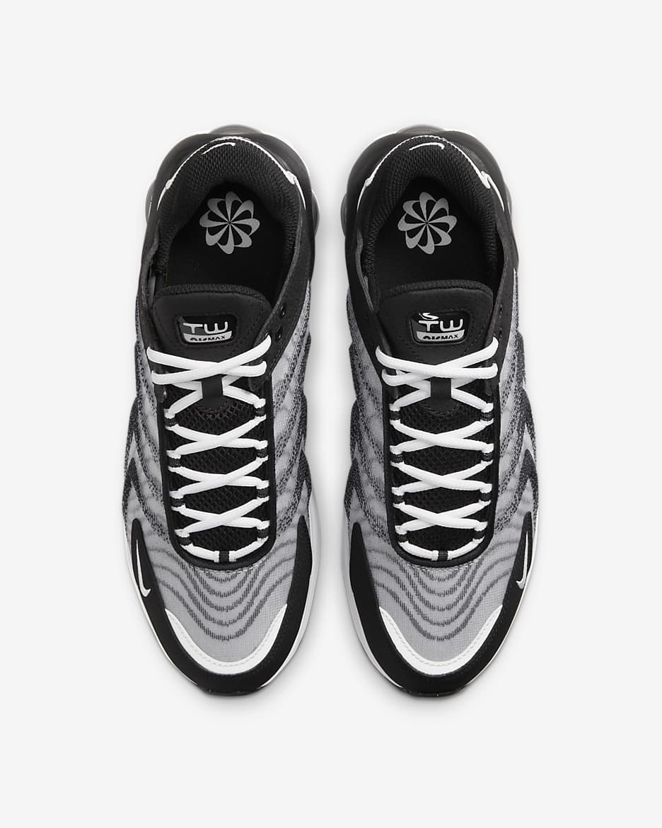 Nike Air Max TW Men's Shoes - Black/Black/White/White