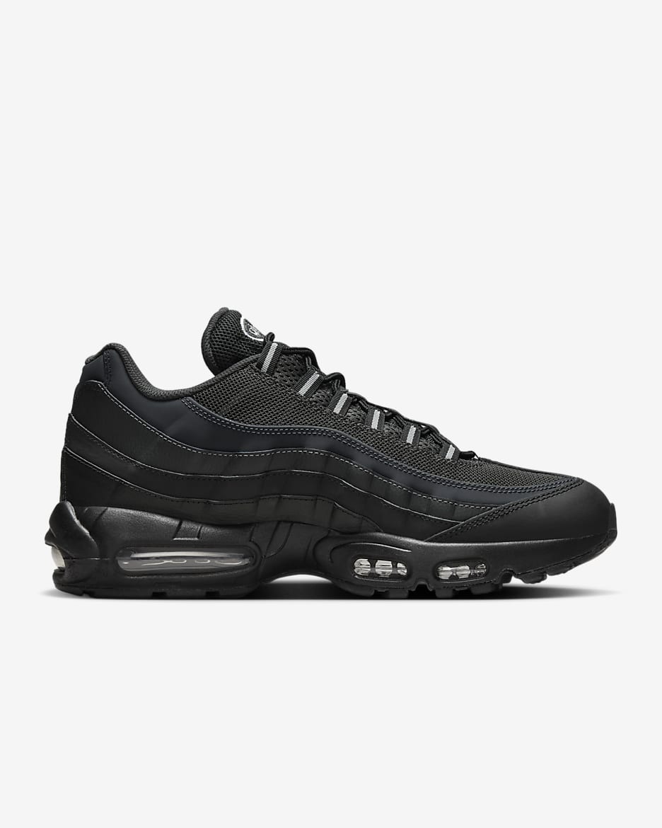 Nike Air Max 95 Men's Shoes - Black/Anthracite/White/Stadium Grey