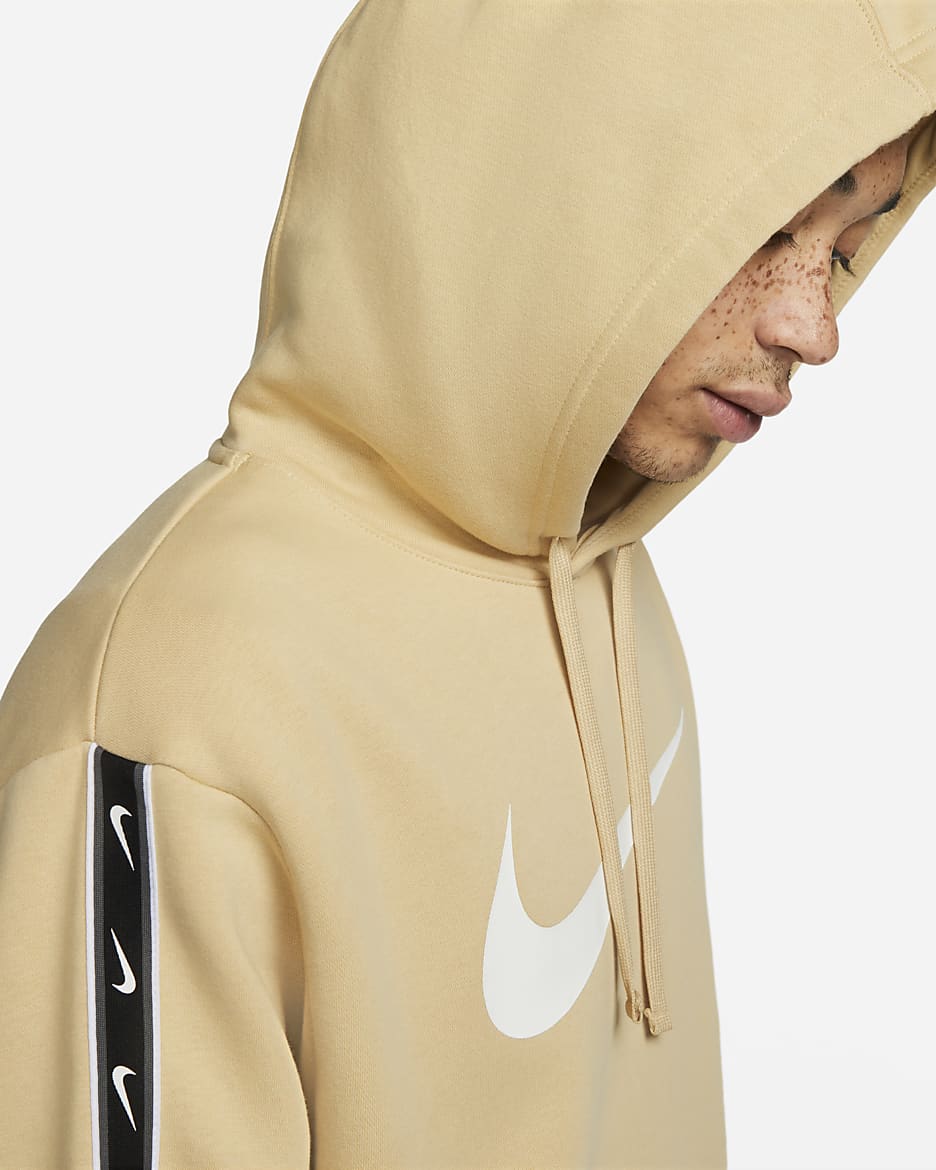 Nike pullover herren beige clearance