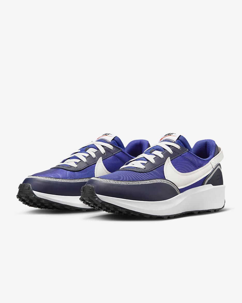 Nike Waffle Debut SE Men's Shoes - Deep Royal/Obsidian/White/Phantom