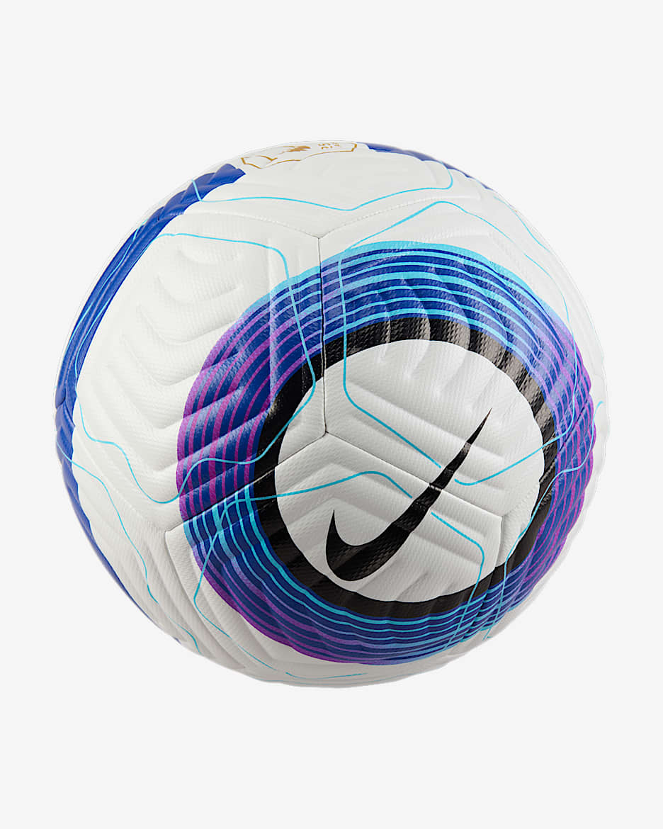 Premier League Academy Plus Nike Soccer Ball - White/Blue/Black