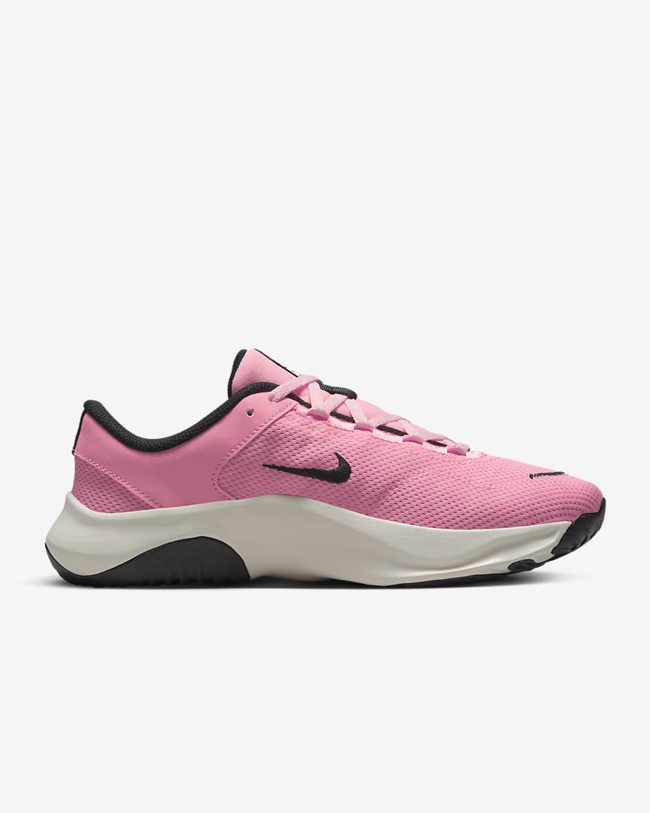 Nike Legend Essential 3 Next Nature Women's Workout Shoes - Coral Chalk/Sail/Black