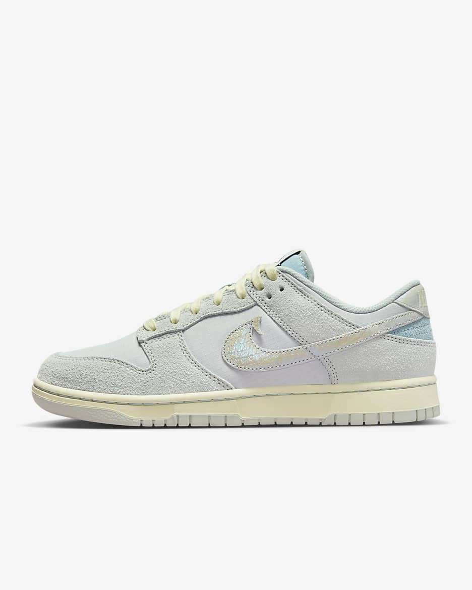 Nike Dunk Low Retro SE Men's Shoes - Photon Dust/Alabaster/Ocean Bliss/Light Silver