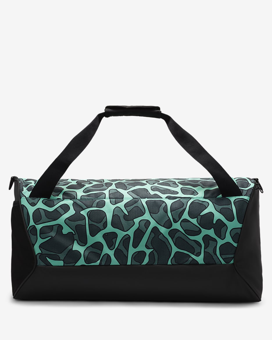 Nike Brasilia Duffel Bag (Medium, 60L) - Light Menta/Black/White