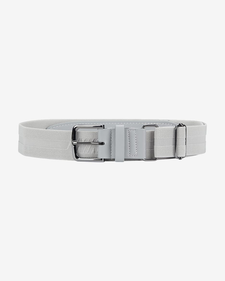 Cinturón de béisbol Nike - Gris lobo