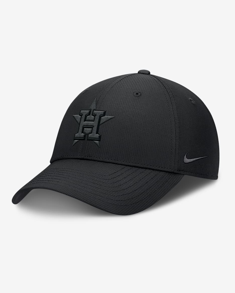 Houston Astros Club Men’s Nike Dri-FIT MLB Adjustable Hat - Black