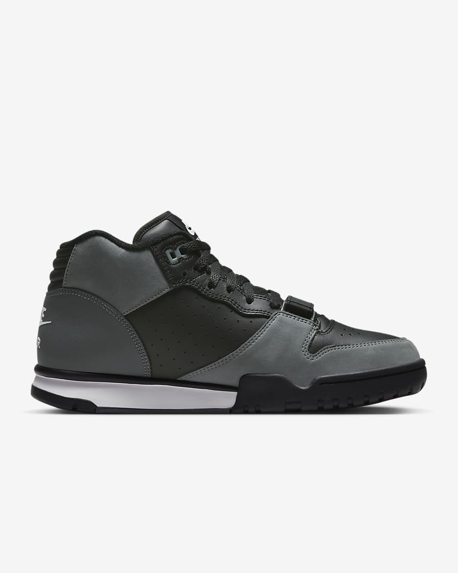 Calzado para hombre Nike Air Trainer 1 - Negro/Gris oscuro/Gris azulado/Blanco