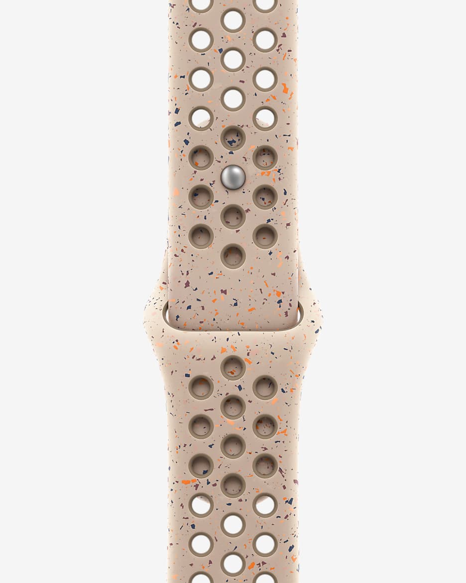 45mm Desert/Classic Stone Nike Sportarmband (S/M) - Desert/Classic Stone