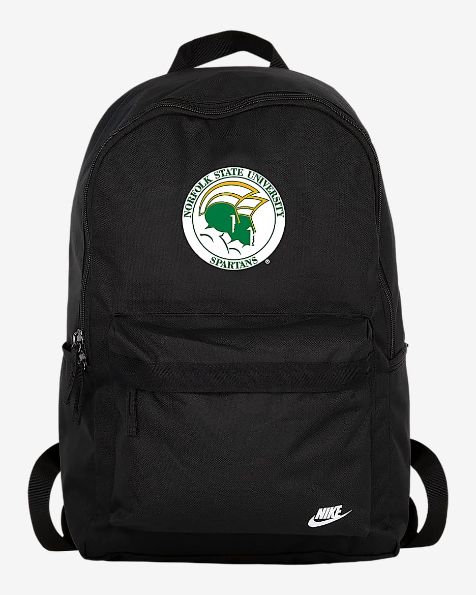 Mochila Nike College Heritage Norfolk State - Negro