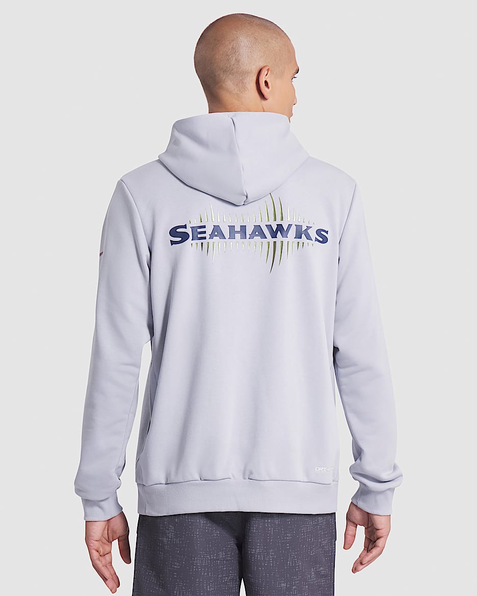 Seattle Seahawks Rivalries Collection Sideline Men's Nike Dri-FIT NFL Pullover Hoodie