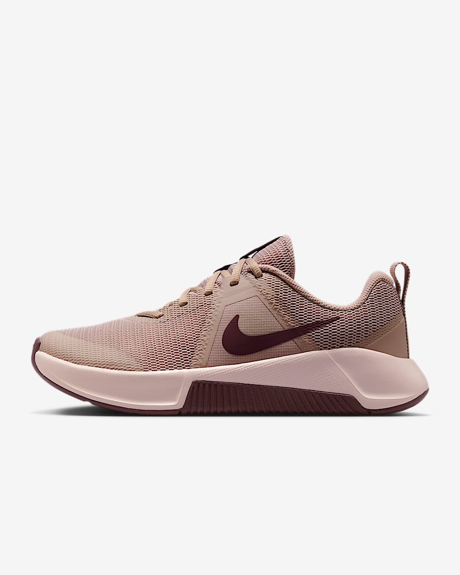 Chaussure d'entraînement Nike MC Trainer 3 pour femme - Malt/Silt Red/Burgundy Crush