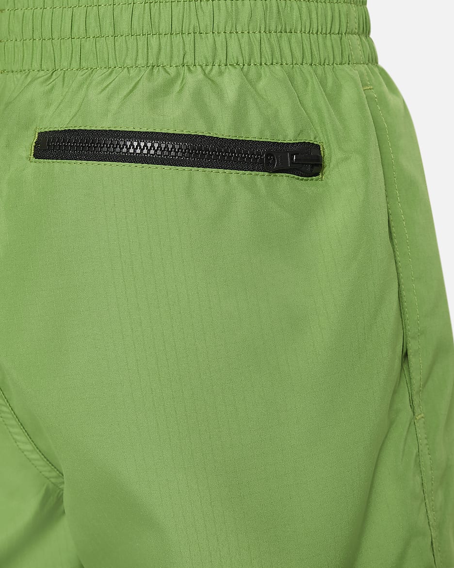 Shorts de vóleibol de 15 cm para niño talla grande Nike Swim Voyage - Clorofila