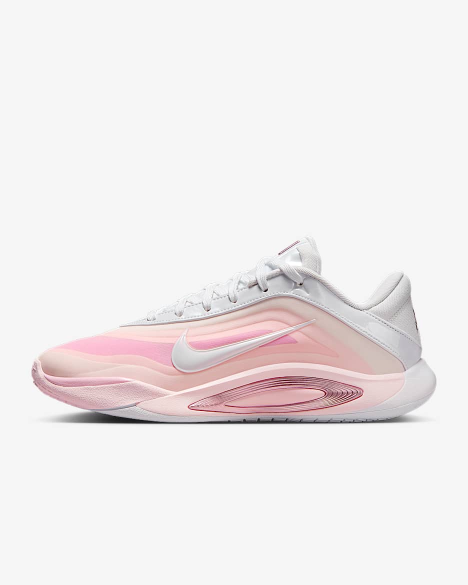 A'One "Birthday Cake" A'ja Wilson Basketball Shoes - White/Prism Pink/Pink Ice/Perfect Pink