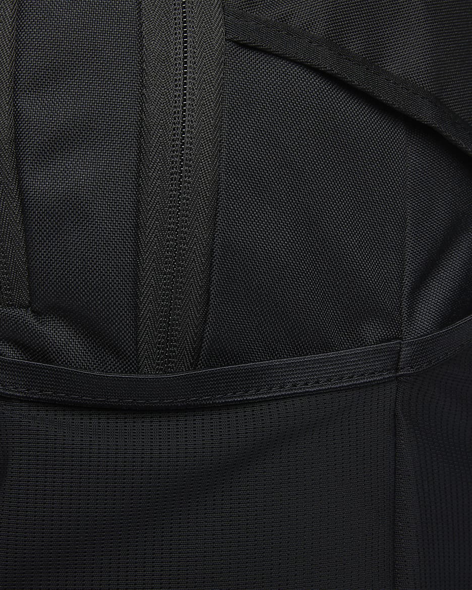 Mochila (30 L) Nike Academy Team - Negro/Puesta de sol pulso/Negro