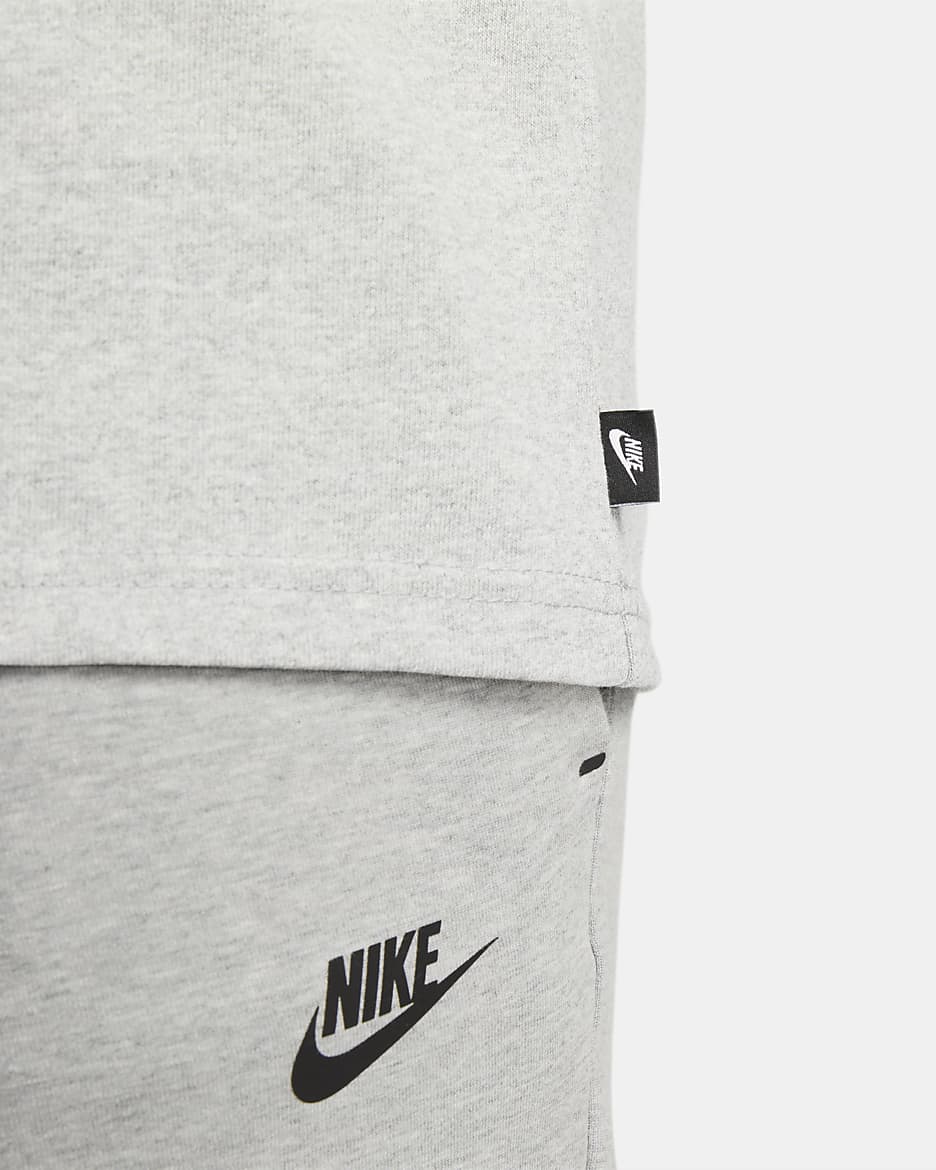 Tee-shirt Nike Sportswear Premium Essentials pour Homme - Dark Grey Heather