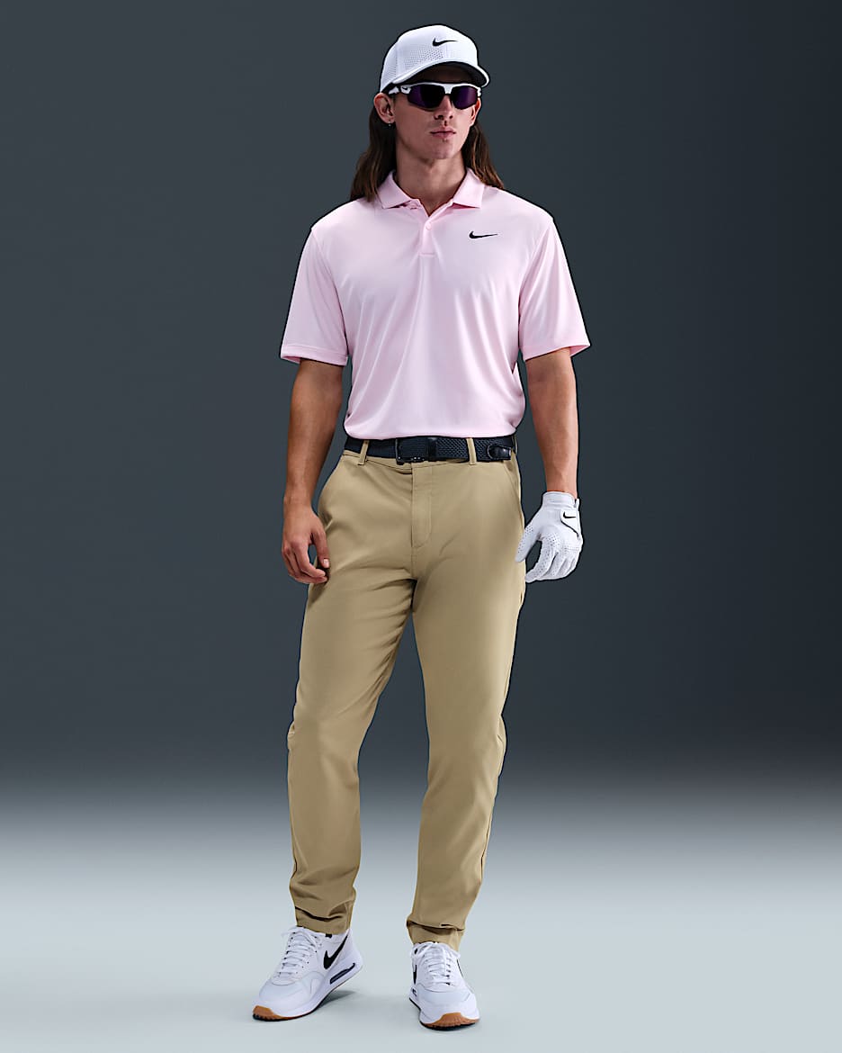 Pants chinos de golf para hombre Nike Tour Repel - Caliza/Caliza