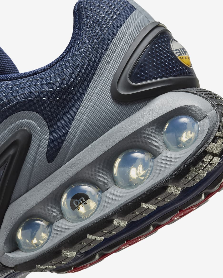 Nike Air Max Dn Shoes - Midnight Navy/Cool Grey/Black/White