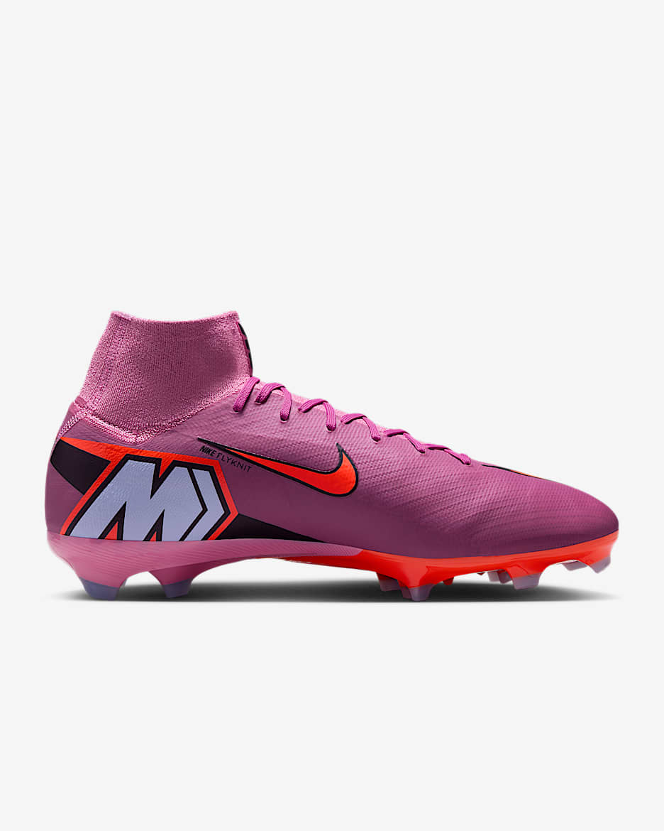 Nike Mercurial Superfly 10 Pro Firm-Ground High-Top Football Boot