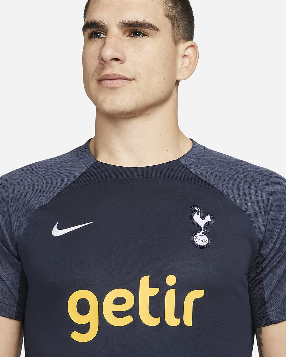 Tottenham Hotspur Strike Men's Nike Dri-FIT Knit Soccer Top - Marine/Marine/Violet Star/Pure Violet