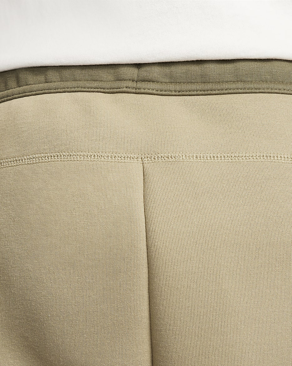 Pantaloni jogger Nike Sportswear Tech Fleece – Uomo - Neutral Olive/Medium Olive/Nero