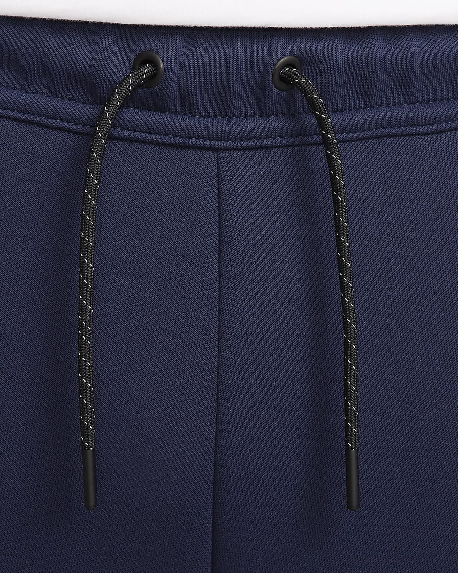 Fotbollssweats Nike FFF Tech Fleece för män - Blackened Blue/Club Gold