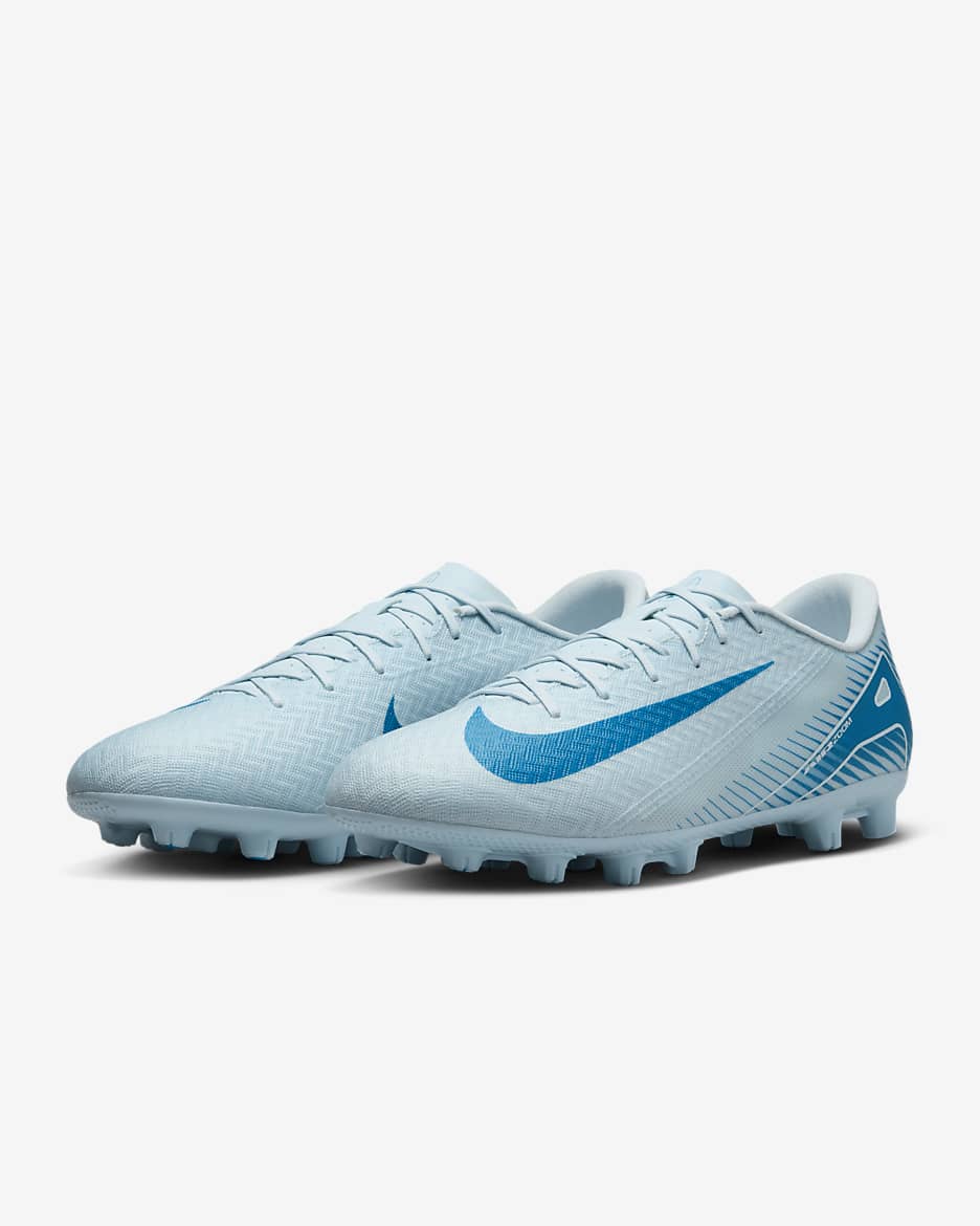 Tacos de fútbol MG low Nike Mercurial Vapor 16 Academy - Azul glacial/Azul órbita