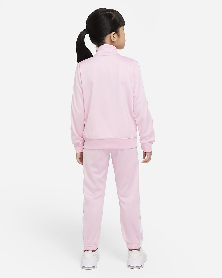 Nike Little Kids' Tracksuit - Pink