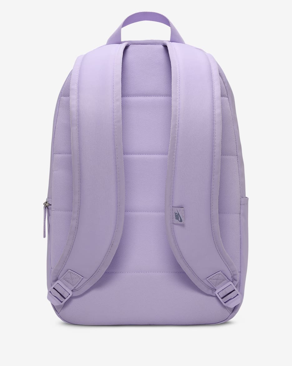 Nike Heritage Backpack (25L) - Lilac Bloom/Lilac Bloom/Ashen Slate