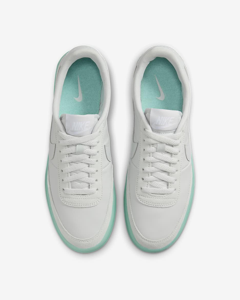 Tenis para mujer Nike Killshot 2 - Polvo fotón/Escarcha verde/Blanco/Polvo fotón