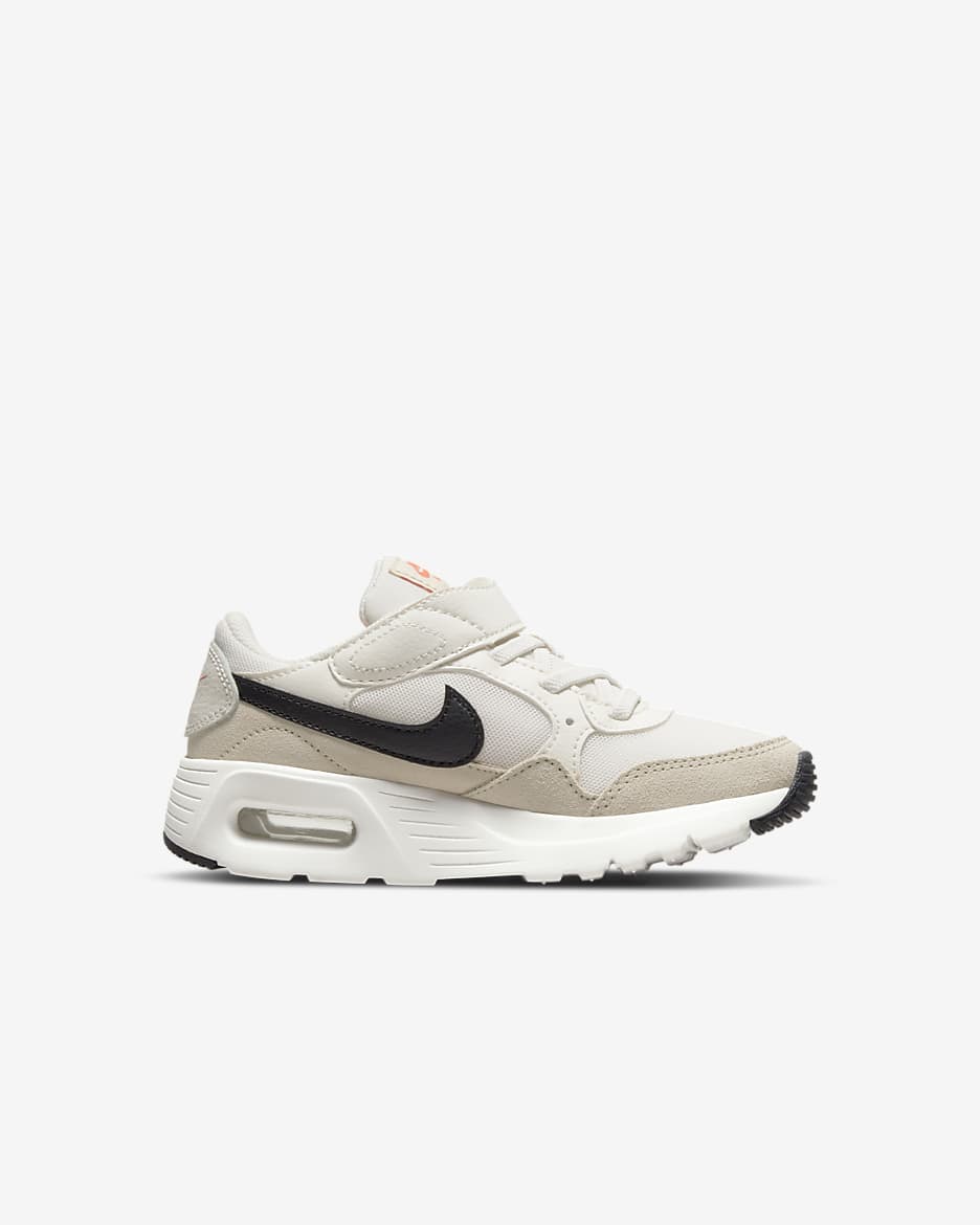 Tenis para niños de preescolar Nike Air Max SC - Fantasma/Ratán/Blanco cumbre/Negro