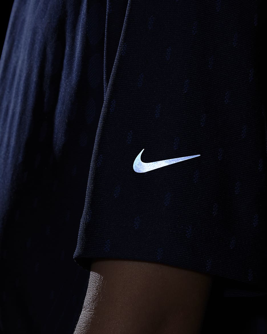 Haut de training Nike Dri-FIT ADV Multi Tech pour ado (garçon) - Midnight Navy/Game Royal/Noir