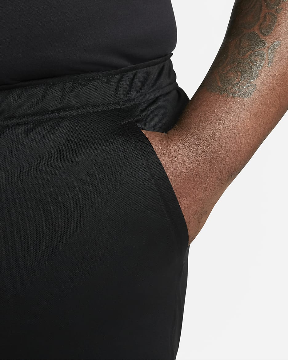 Nike Totality Men's Dri-FIT 7" Unlined Versatile Shorts - Black/Black/Iron Grey/White