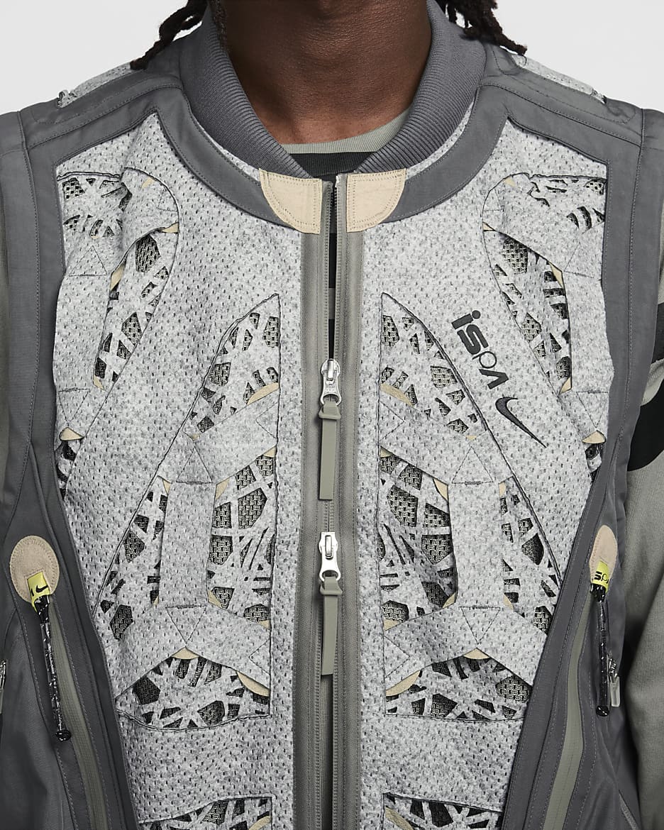 Veste Metamorph Nike ISPA - Photon Dust/Iron Grey/Dark Stucco