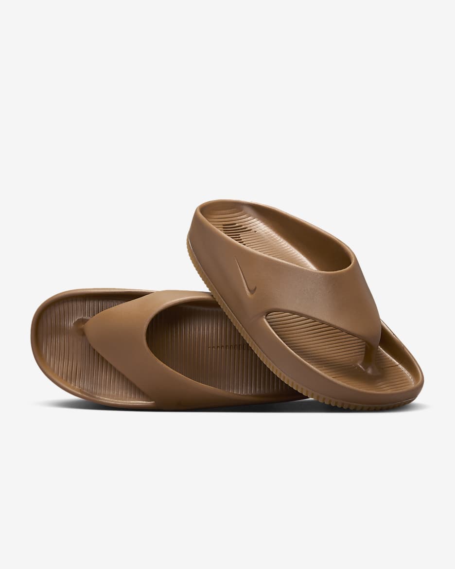 Nike Calm Men's Flip-Flops - Light British Tan/Light British Tan