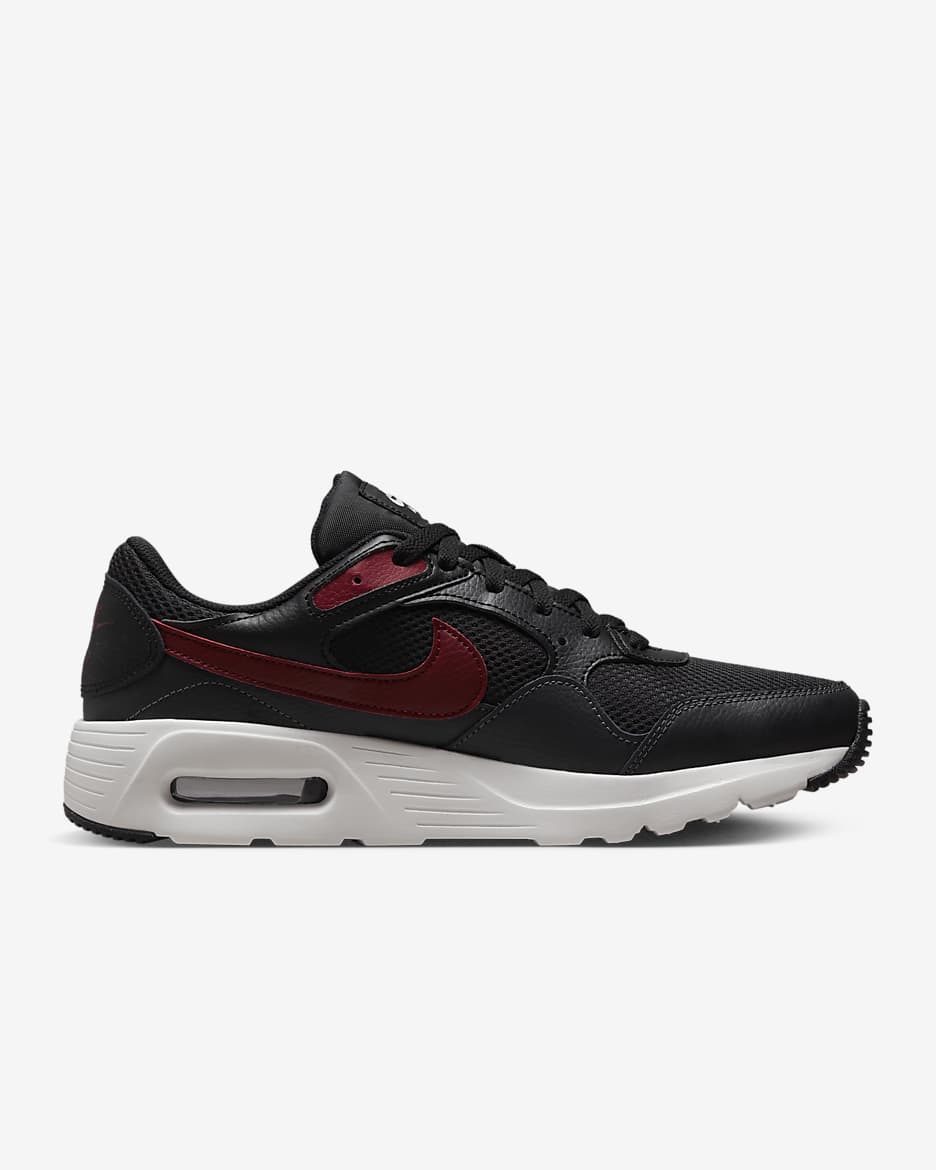 Nike Air Max SC Men's Shoes - Black/Anthracite/Summit White/Team Red