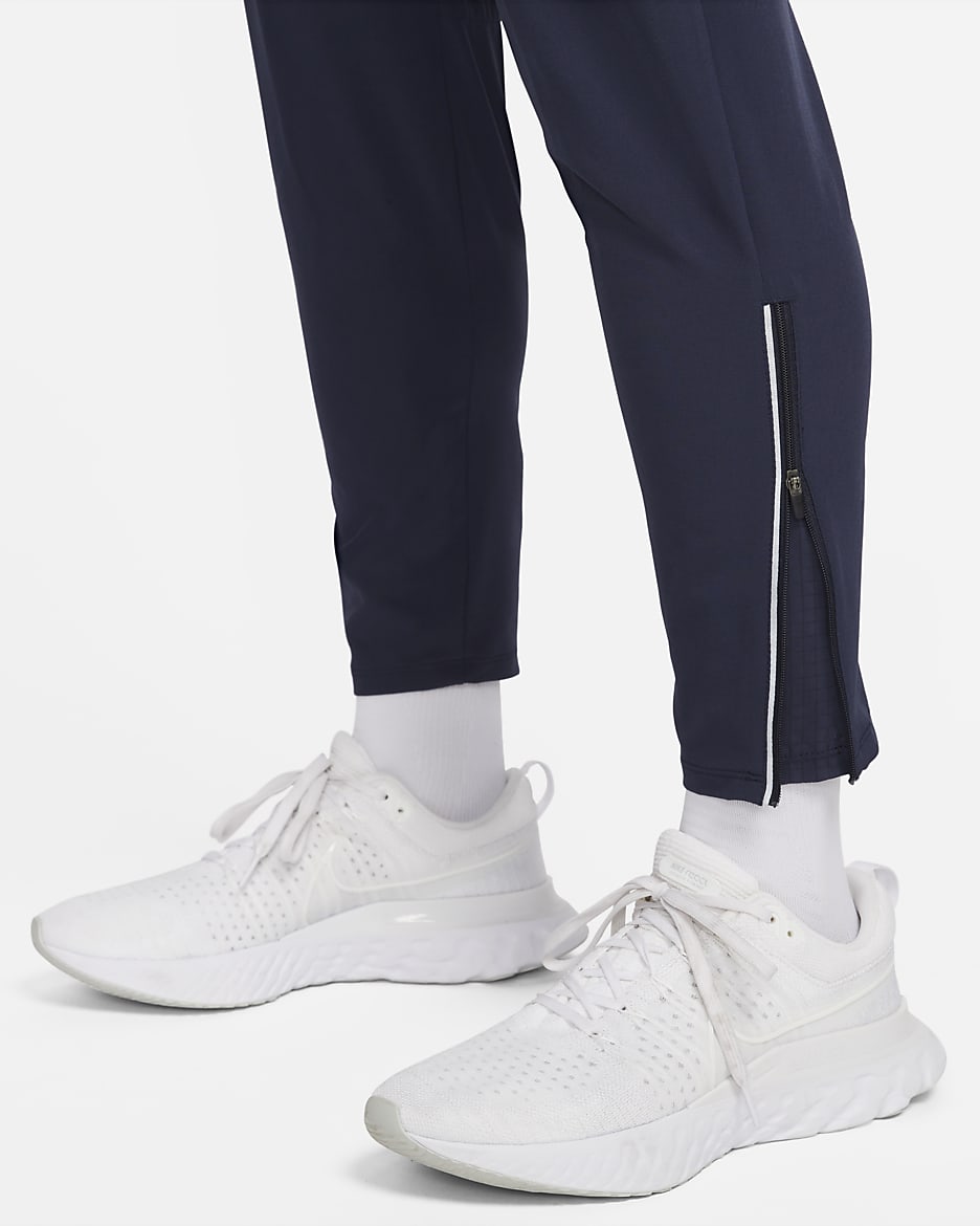 Nike Phenom Pantalón de running Dri-FIT de tejido Woven - Hombre - Obsidian