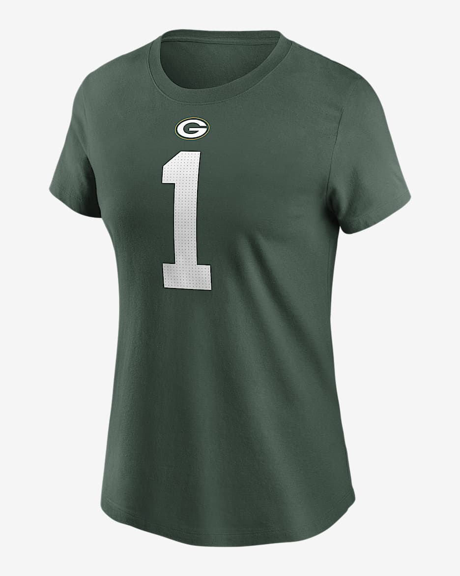 Playera Nike de la NFL para mujer Green Bay Packers Micah Parsons - Verde