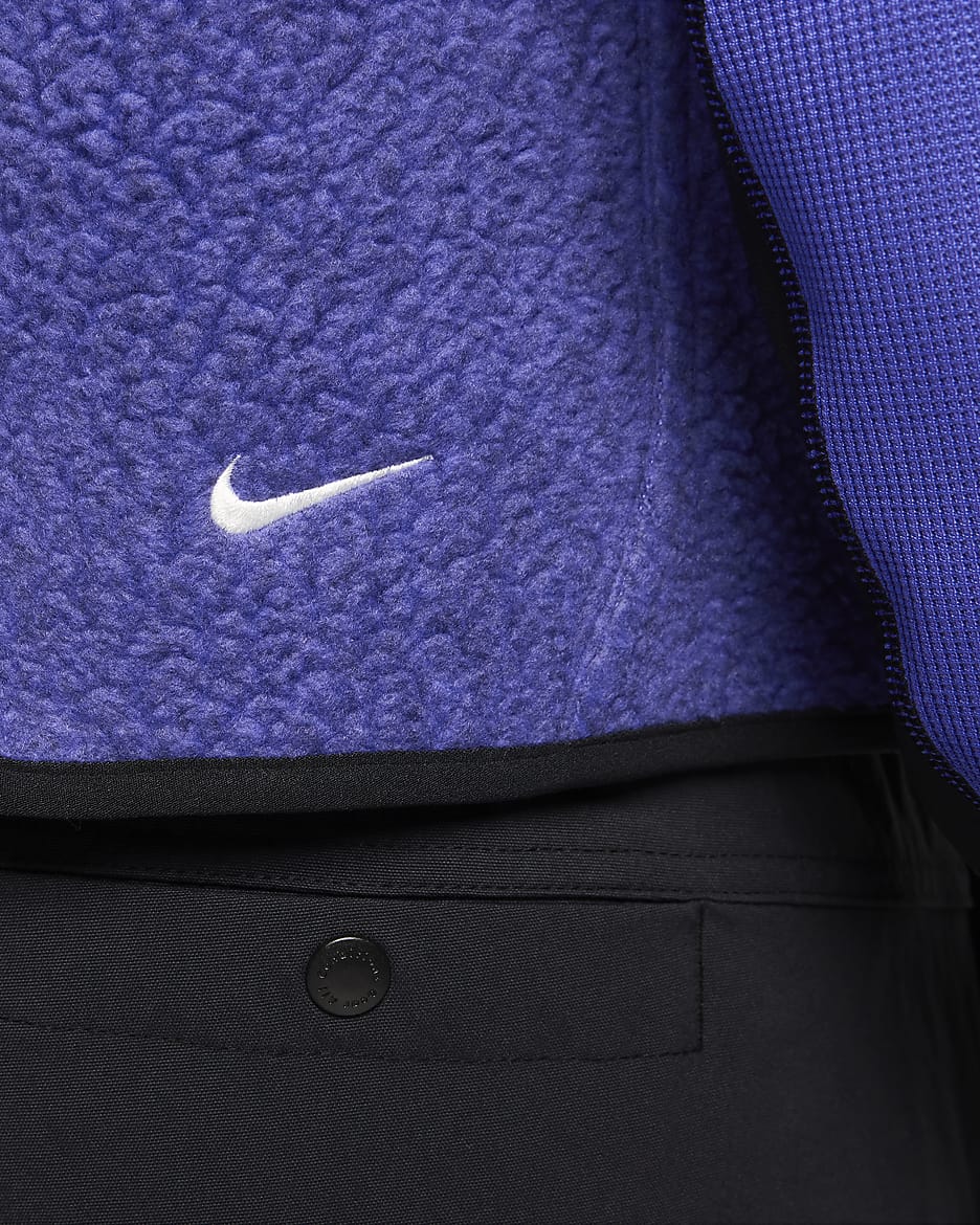 Bezrękawnik damski Nike ACG „Arctic Wolf” - Persian Violet/Czerń/Summit White