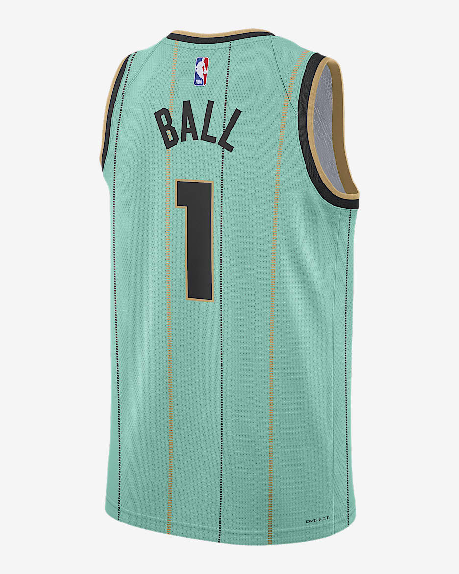 LaMelo Ball Charlotte 2024/25 City Edition Men's Nike DriFIT