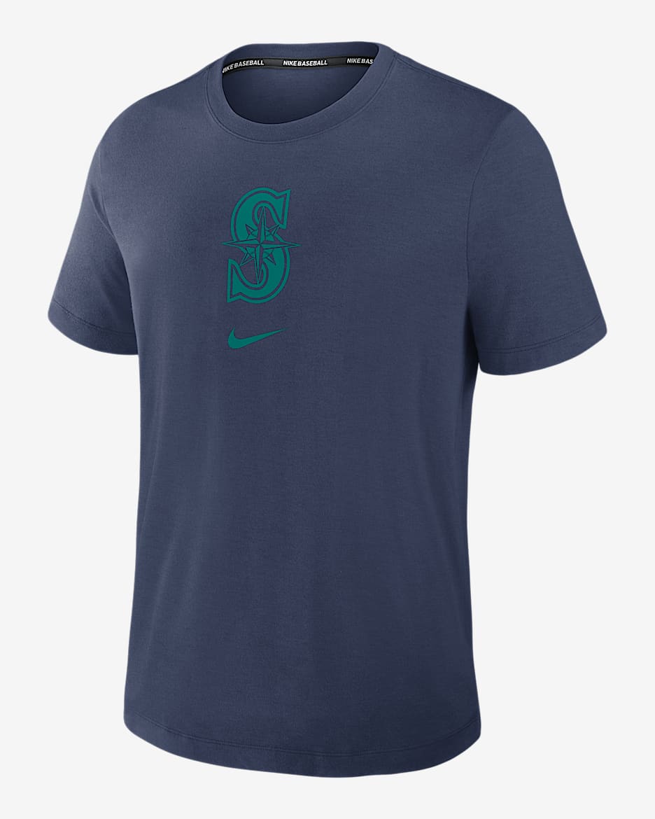 Seattle Mariners Authentic Collection Early Work Men's Nike Dri-FIT MLB T-Shirt - Navy