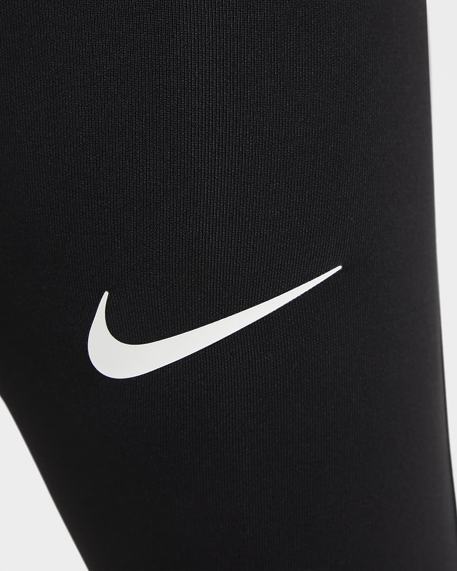 Leggings infantil Nike Dri-FIT Pro - Negro