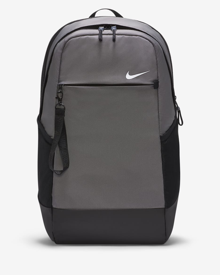 Nike Sportswear Essentials Backpack (21L) - Canyon Grey/Canyon Grey/White