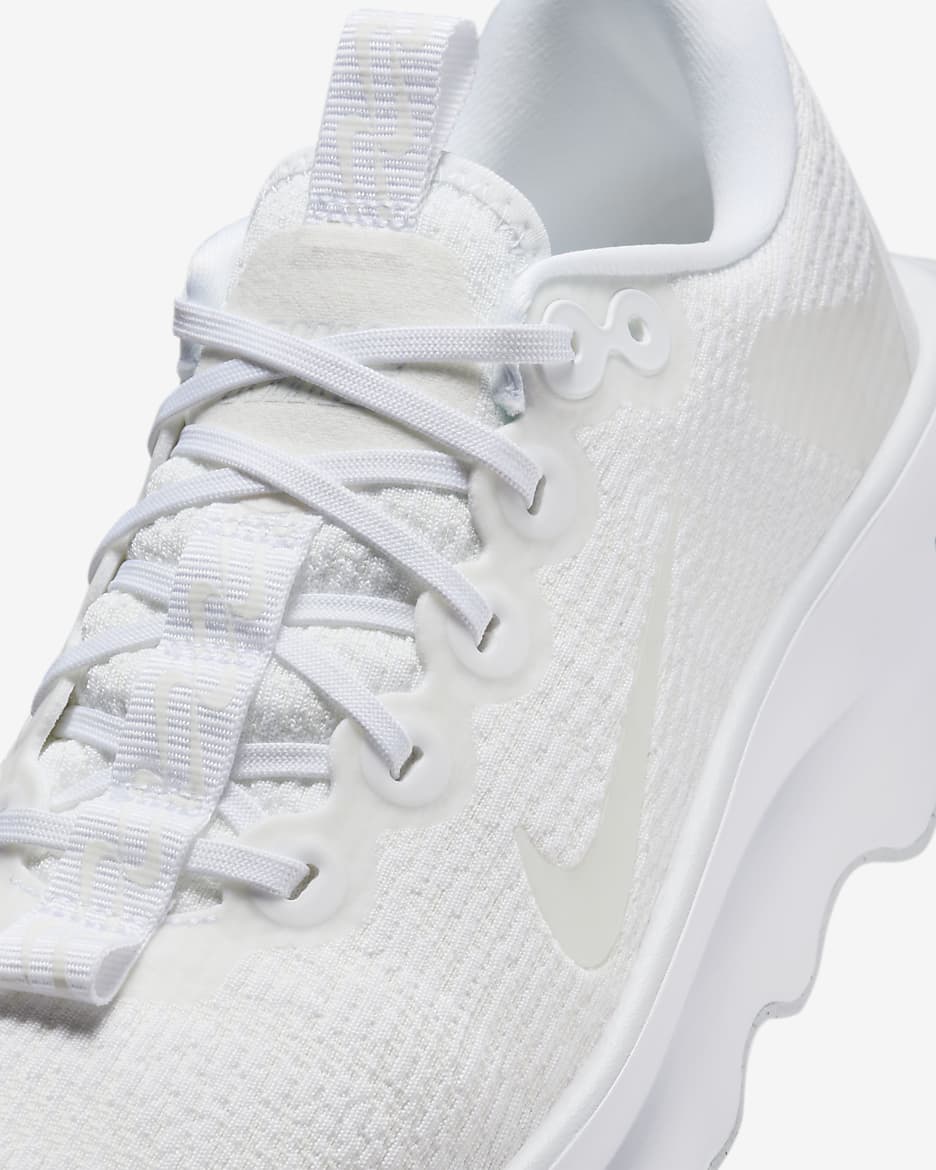 Tenis de caminata para mujer Nike Motiva - Blanco/Blanco cumbre/Platino puro/Blanco