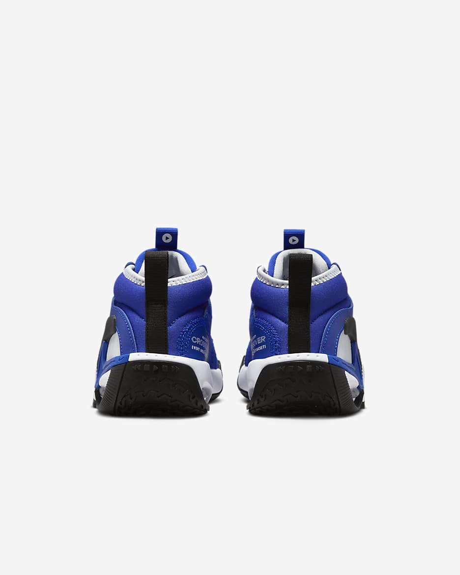 Nike Air Zoom Crossover 2 Zapatillas de baloncesto - Niño/a - Racer Blue/Negro/Pure Platinum/Racer Blue