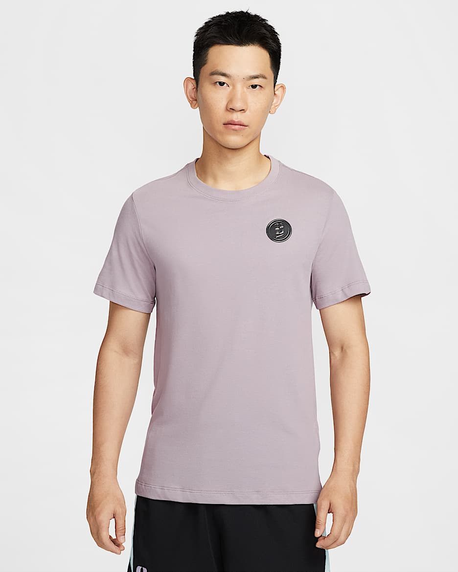 Sabrina Men's Dri-FIT Basketball T-Shirt - Light Violet Ore